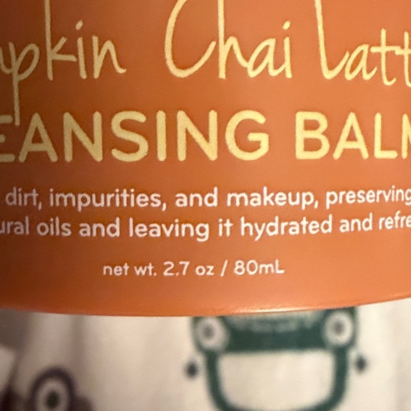 Purlisse Pumpkin Chai Latte Cleansing Balm - Picture 4 of 11